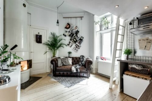 petit espace décoré