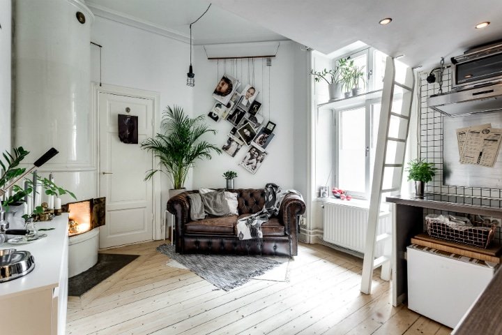 petit espace décoré