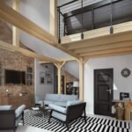 poutres apparentes decoratives