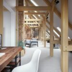 poutres apparentes decoratives