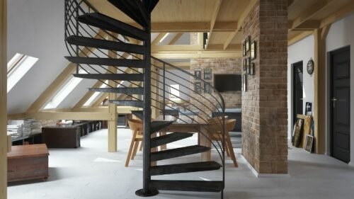 poutres apparentes decoratives