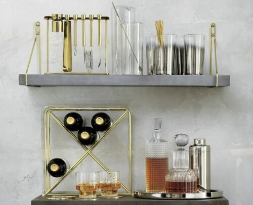 Créer un espace bar