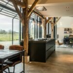 Rénovation d’une ferme by Joep van Os Architecten