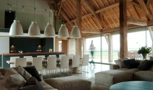 Rénovation d’une grange by McLean Quinlan