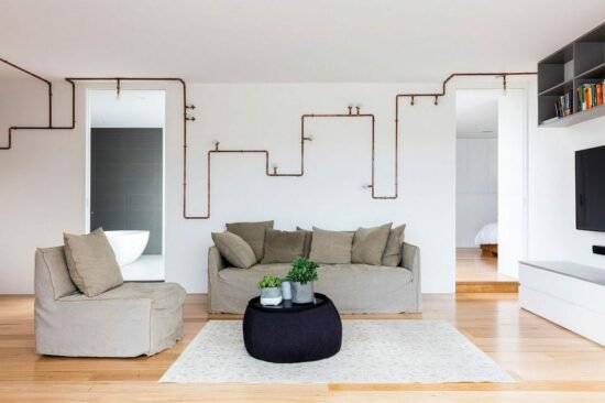 Rénovation d’un appartement dans un vieil immeuble