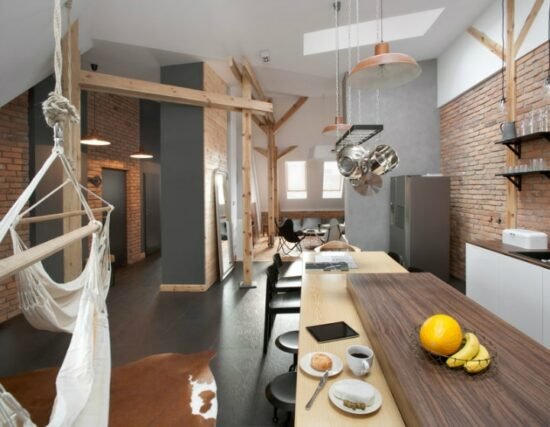 Rénovation d’un loft dans un immeuble du XIXe siècle