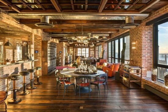 Steve Harivel architecte d'intérieur