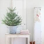 Tendance déco pour Noël zinc acier galvanisé