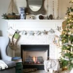 Tendance déco pour Noël zinc acier galvanisé