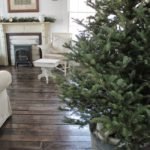 Tendance déco pour Noël zinc acier galvanisé