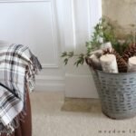 Tendance déco pour Noël zinc acier galvanisé