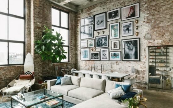 Transformer un loft en appartement moderne