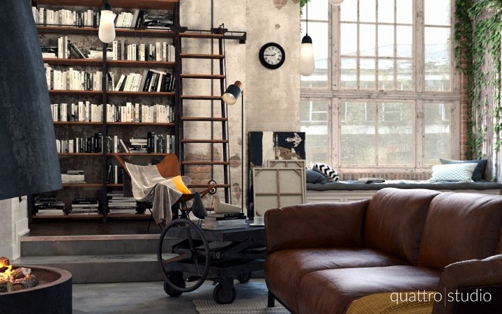 appartement loft