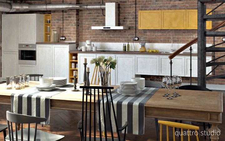 appartement loft