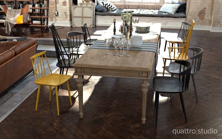 appartement loft