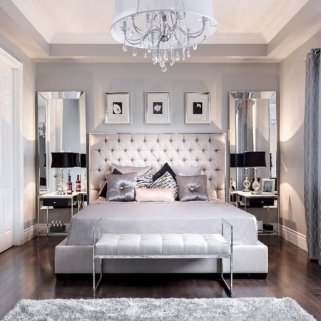 chambres grises déco