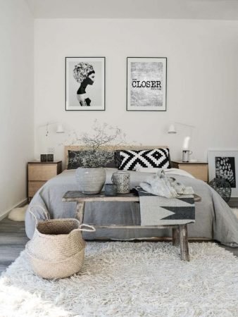 chambres grises déco
