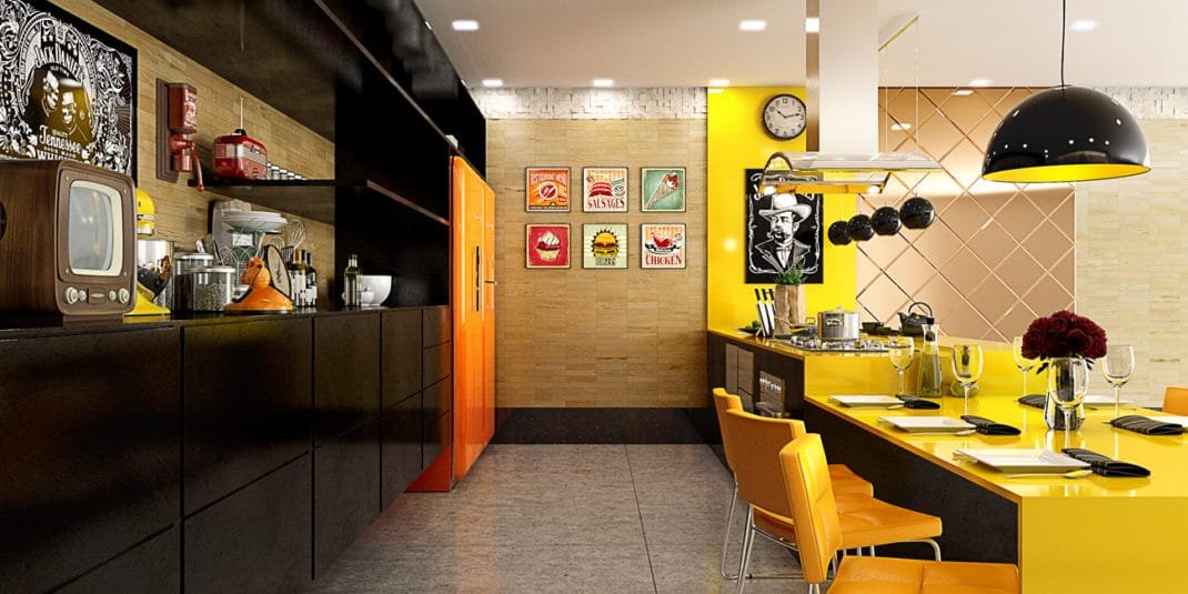 22 cuisines jaunes et design pour faire étinceler votre intérieur 22 cuisines jaunes et design pour faire étinceler votre intérieur