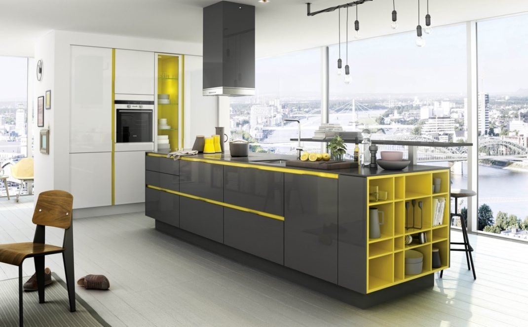 cuisines design colorées cuisines design colorées