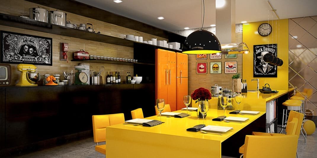 22 cuisines jaunes et design pour faire étinceler votre intérieur 22 cuisines jaunes et design pour faire étinceler votre intérieur