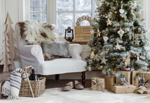 déco de Noël Alpine