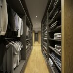 maison contemporaine aux couleurs automnales