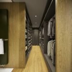 maison contemporaine aux couleurs automnales