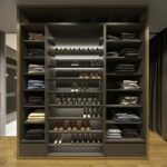 maison contemporaine aux couleurs automnales