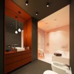 maison contemporaine aux couleurs automnales