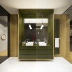 maison contemporaine aux couleurs automnales