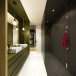 maison contemporaine aux couleurs automnales