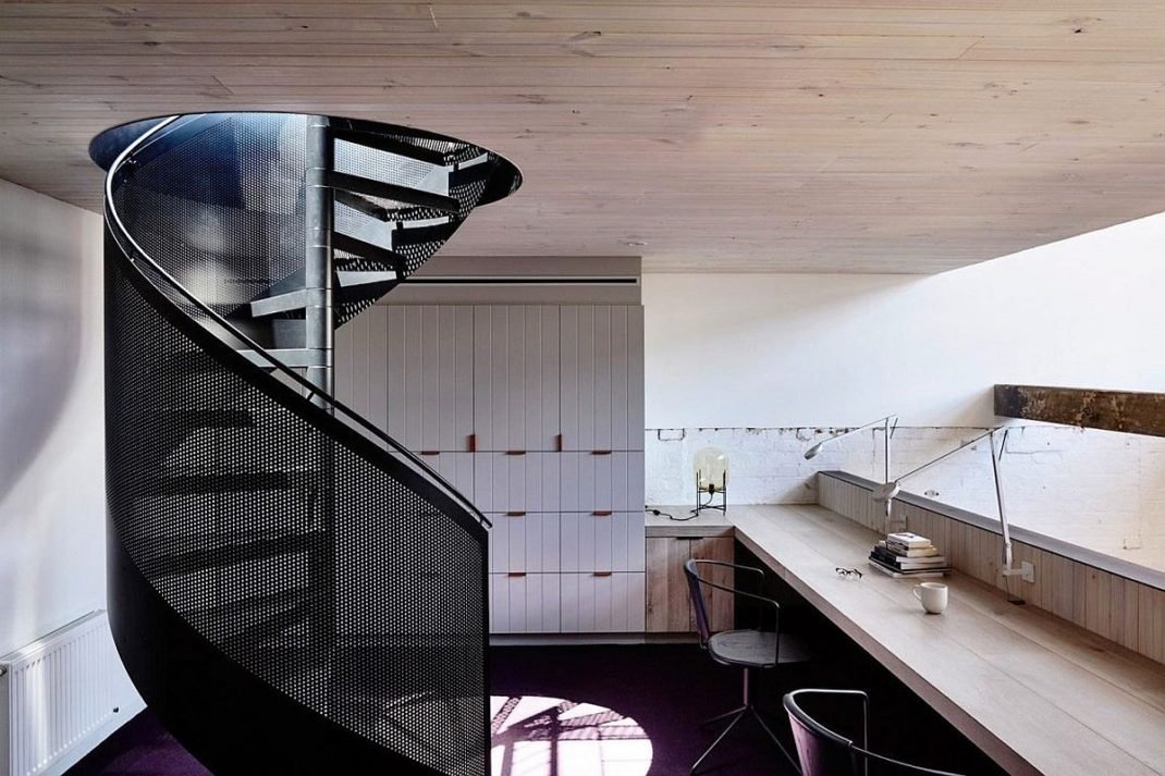 Conception et structuration du Fitzroy Loft Conception et structuration du Fitzroy Loft