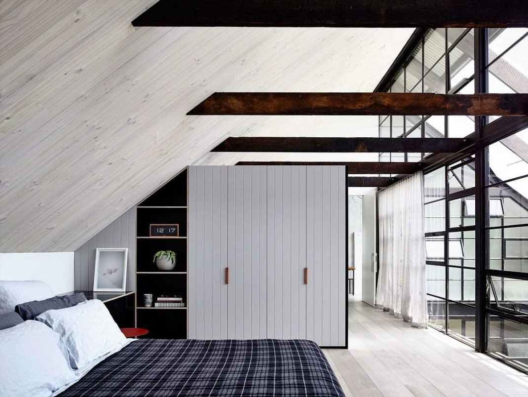 Conception et structuration du Fitzroy Loft Conception et structuration du Fitzroy Loft