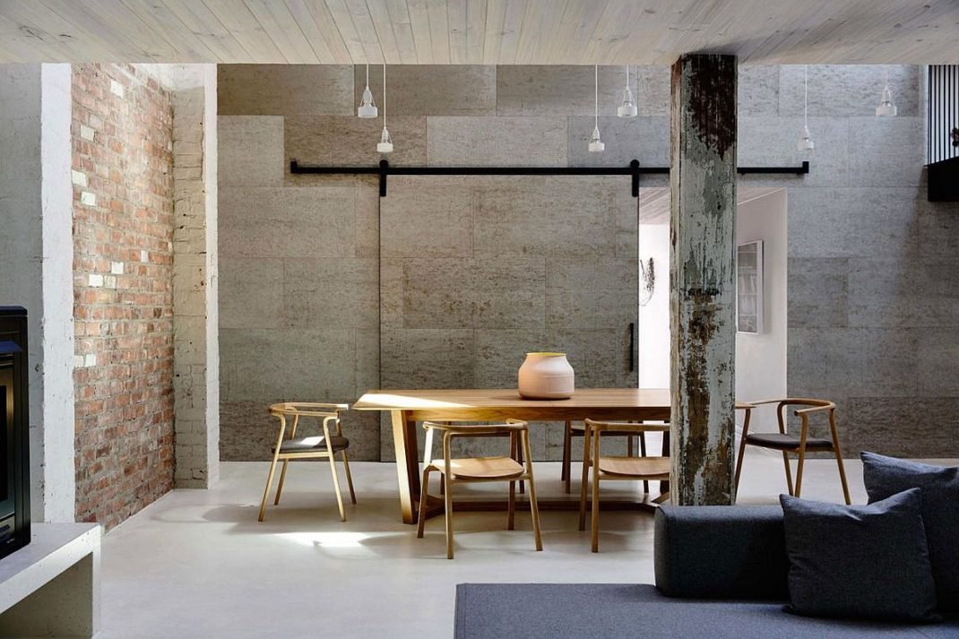 Conception et structuration du Fitzroy Loft Conception et structuration du Fitzroy Loft