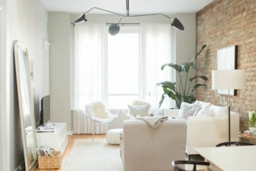 Danielle Moss appartement minimaliste