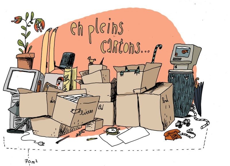 Déménager vos meubles sans les abîmer