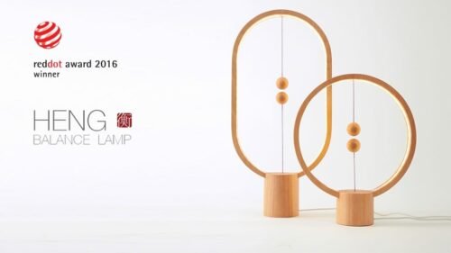 Heng Balance - Une lampe design avec interrupteur en lévitation