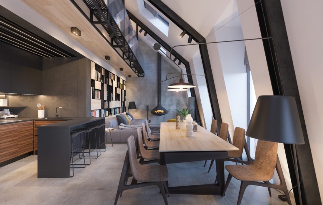 Transformer un grenier en appartement