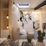 Transformer un grenier en un appartement contemporain