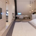 Transformer un grenier en un appartement contemporain