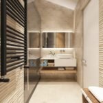 Transformer un grenier en un appartement contemporain