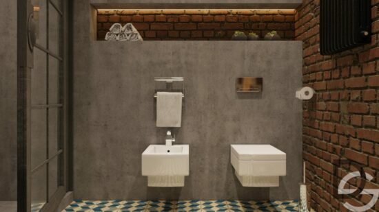 loft industriel bohème