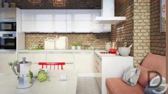 loft industriel bohème