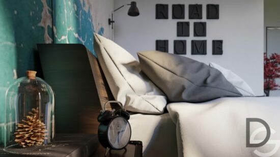 loft industriel bohème