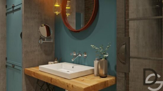 loft industriel bohème
