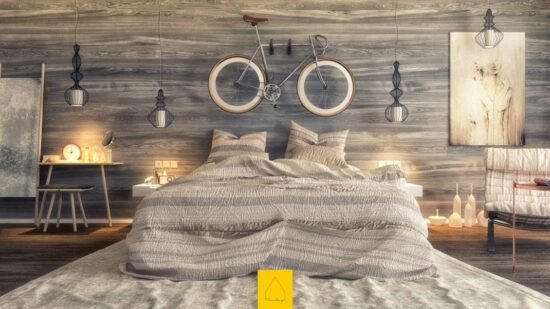 Murs en bois décoratifs