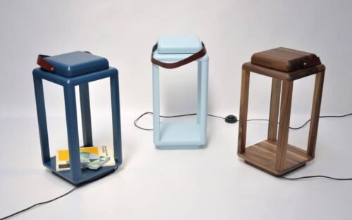 Nauset moderne lanterne Paolo Gerosa