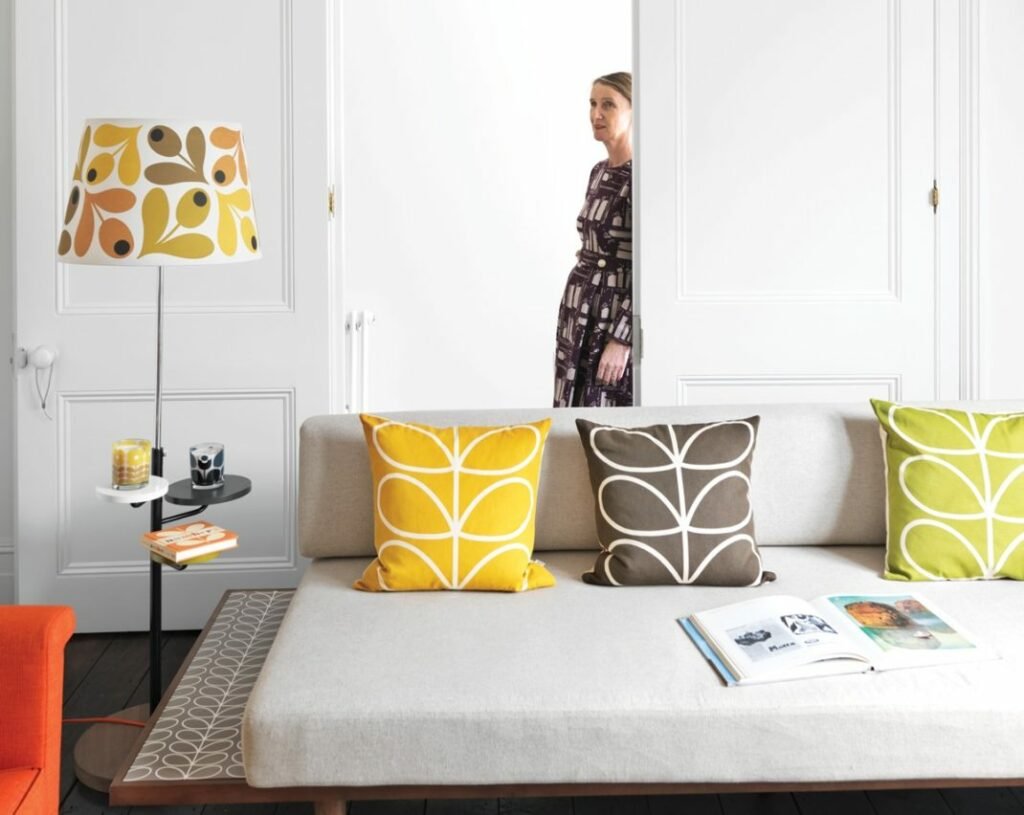 Orla Kiely maison victorienne