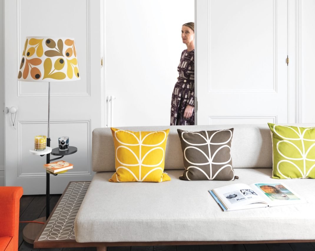 Orla Kiely maison victorienne