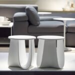Sag tabouret design Nendo